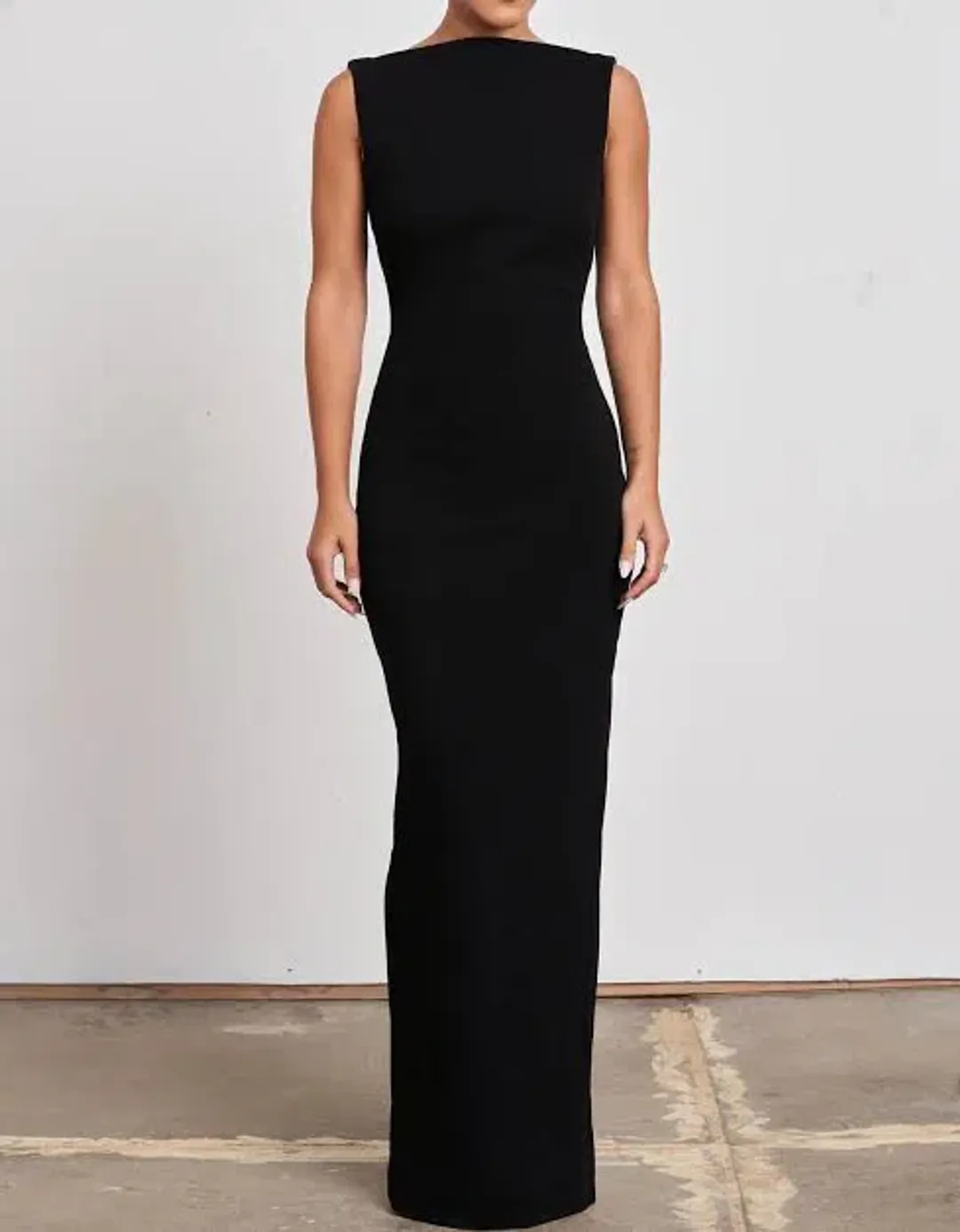 Effie Kats Verona Dress Black Size Small/Au 8 for rent on The Volte - main image