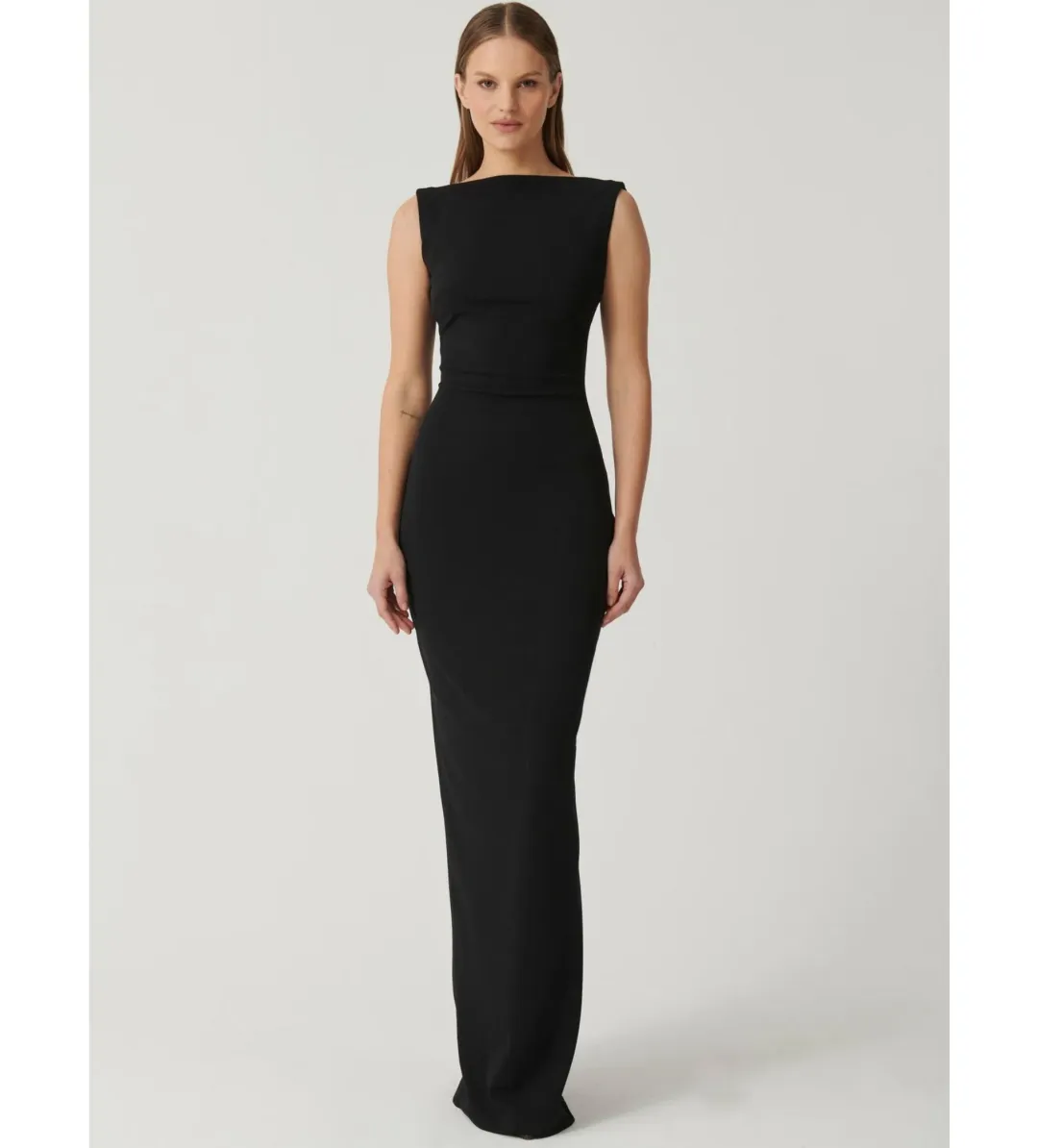 Effie Kats Verona Dress Black Size Small/Au 8 for rent on The Volte - main image