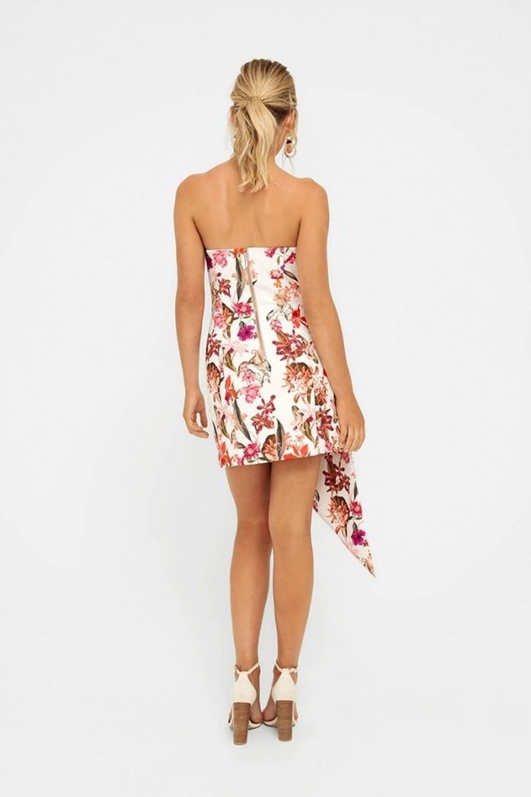 Sheike In Bloom Mini Dress for rent on The Volte - main image