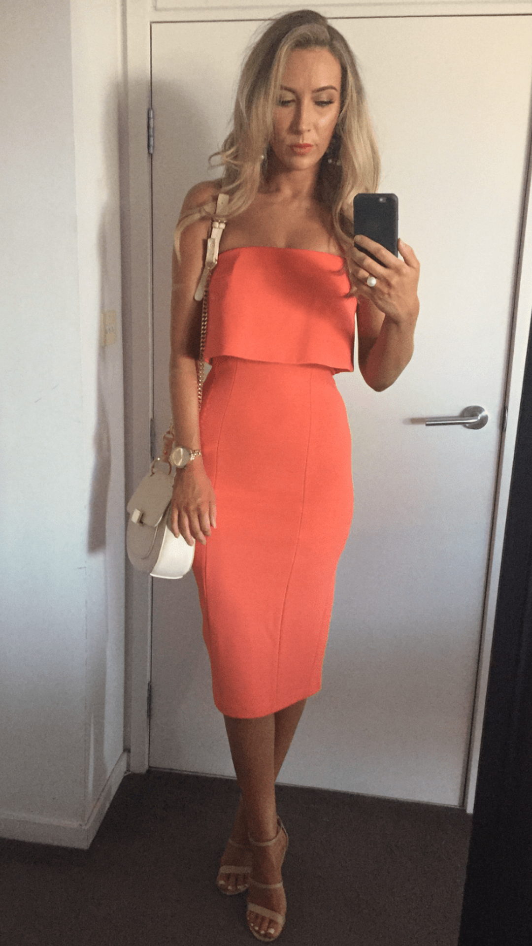 Kookai Selina Dress - Coralie  for rent on The Volte - main image