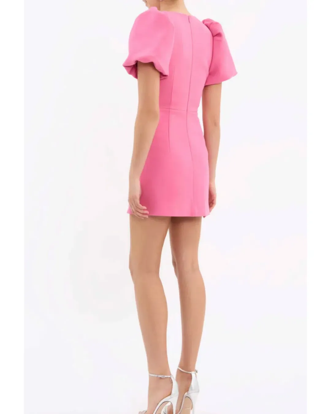 Rebecca Vallance Aubree Flower Mini Pink Size AU 10 for rent on The Volte - main image