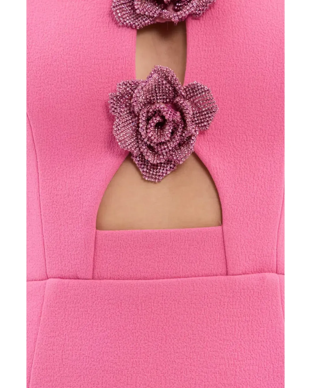 Rebecca Vallance Aubree Flower Mini Pink Size AU 10 for rent on The Volte - main image