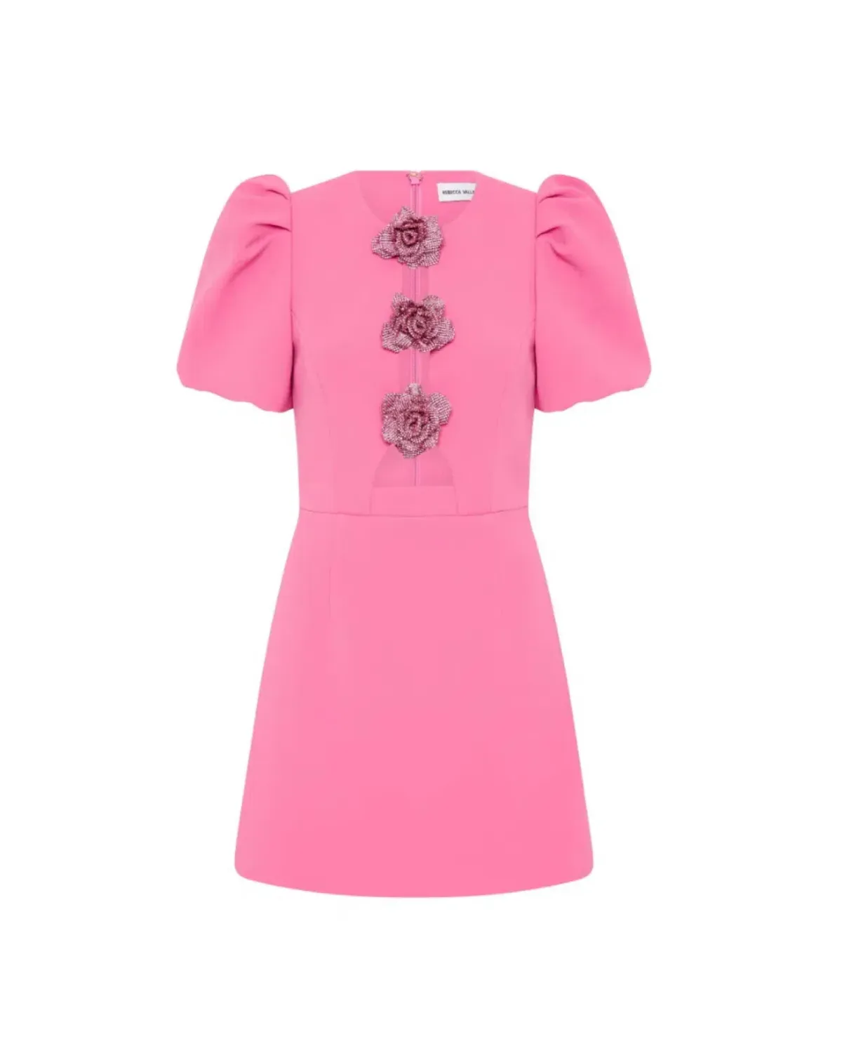 Rebecca Vallance Aubree Flower Mini Pink Size AU 10 - Image 6