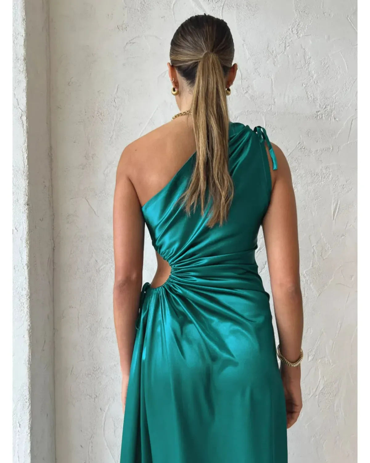 Sonya Moda Nour Emerald Maxi Dress Green Size AU 10 - Image 3