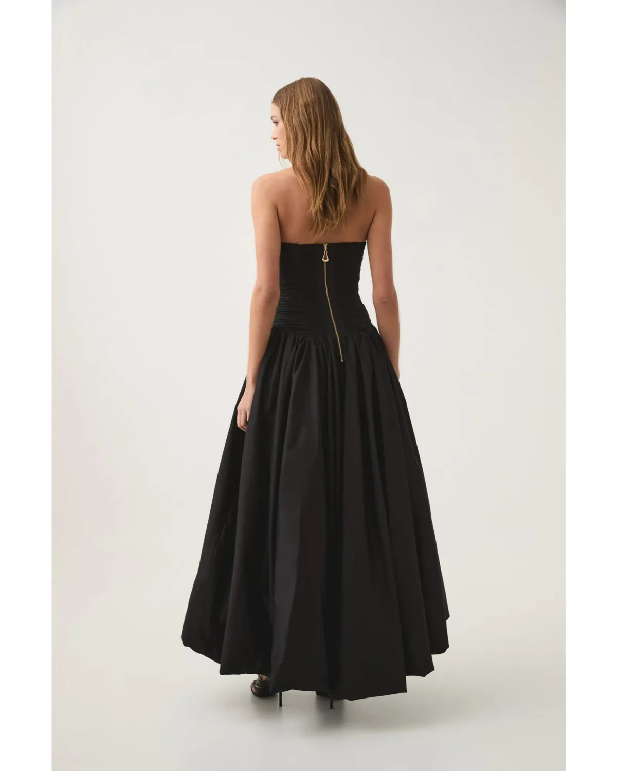 Aje Spatial Maxi Dress In Black Size AU 10 - Image 4
