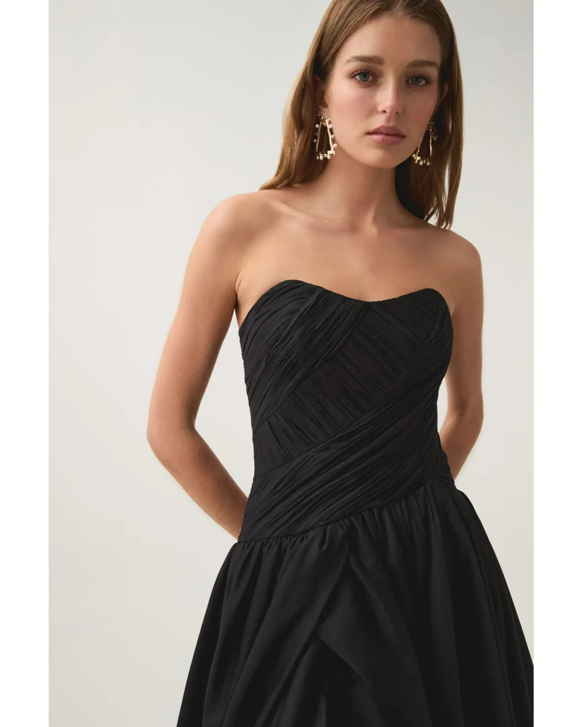 Aje Spatial Maxi Dress In Black Size AU 10 - Image 2