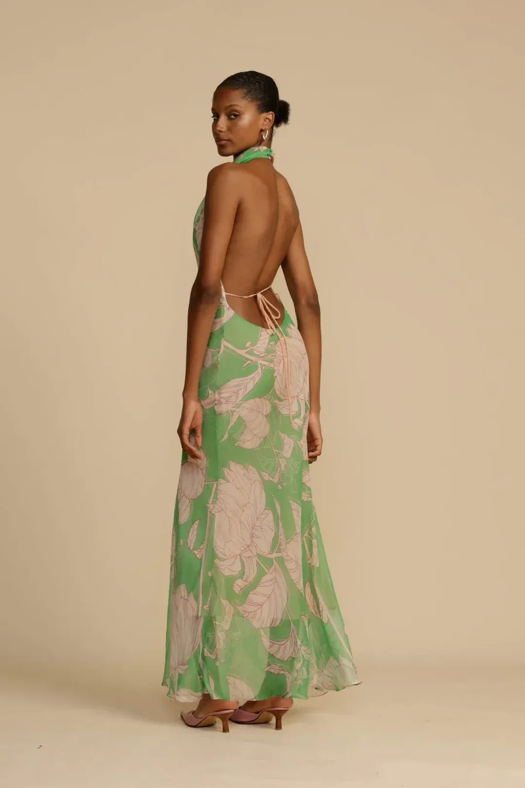 Arcina Ori Josefine Dress Floral Size 10 for rent on The Volte - main image