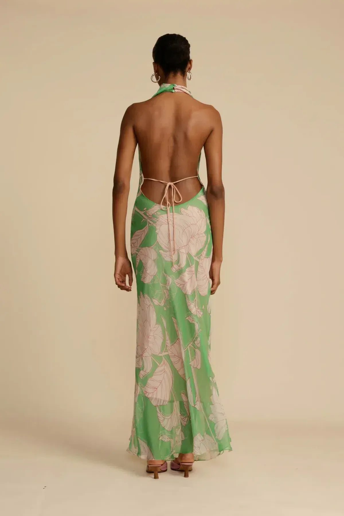 Arcina Ori Josefine Dress Floral Size 10 - Image 6