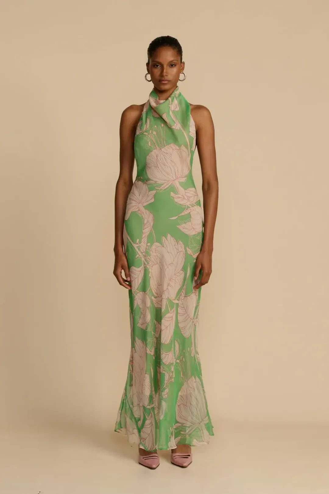 Arcina Ori Josefine Dress Floral Size 10 for rent on The Volte - main image