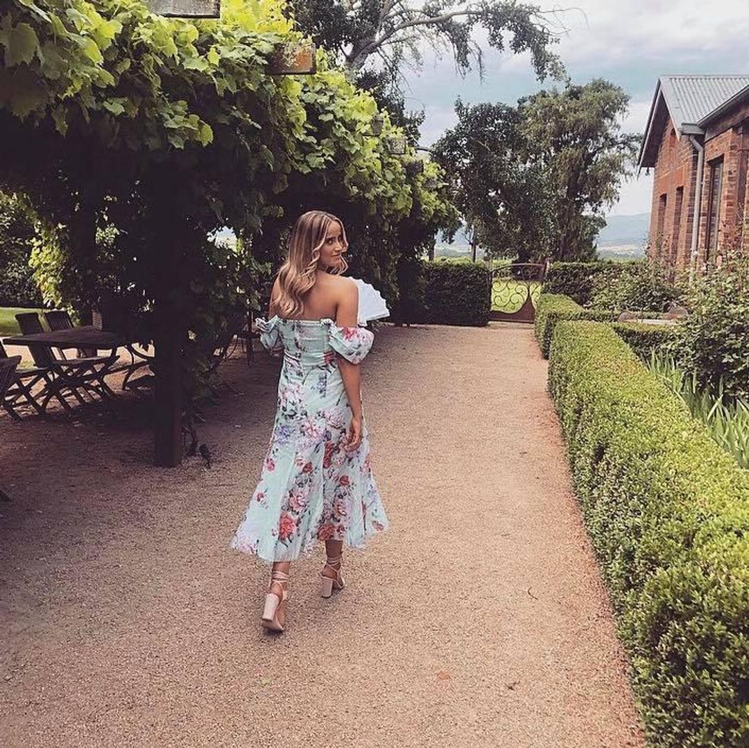 Send Me A Postcard Dress  for rent on The Volte - main image