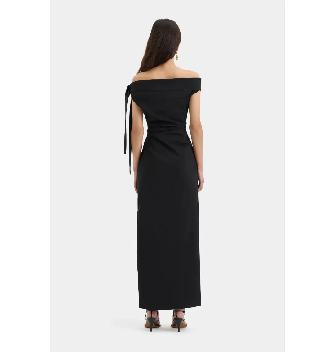 Sir the Label Dahlia Gown in Black Size 0 / AU 6 for rent on The Volte - main image