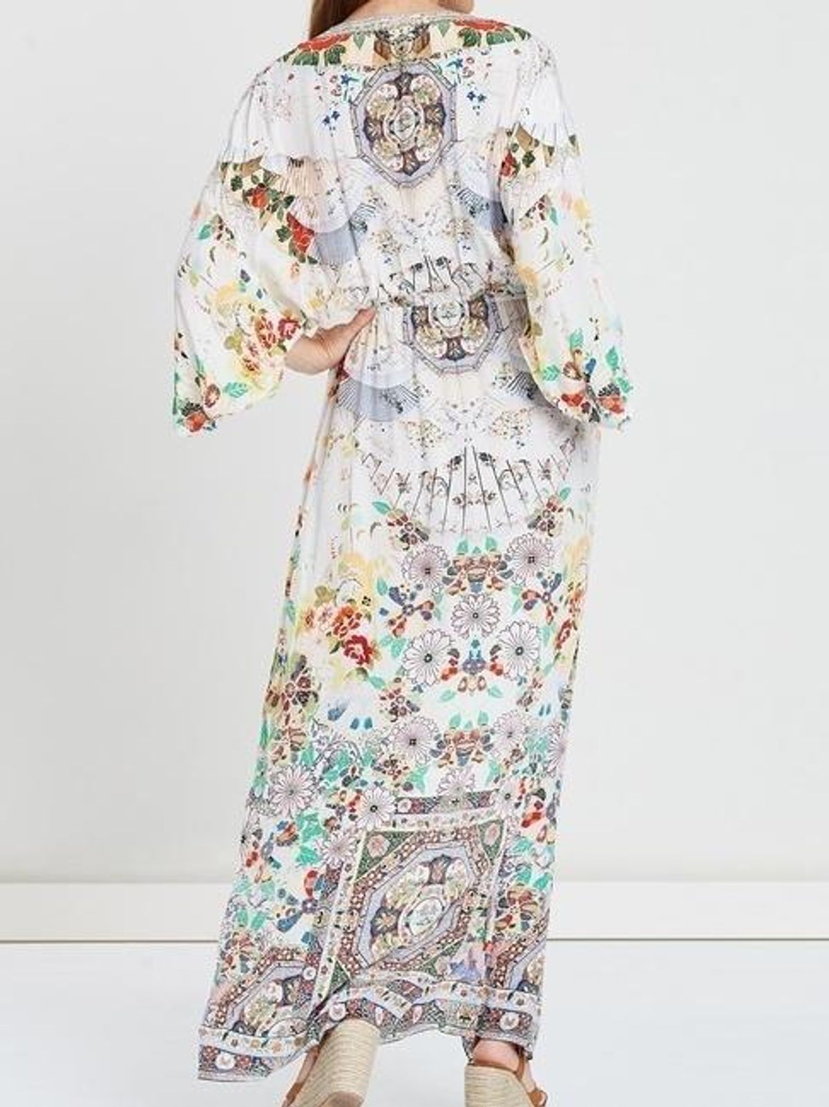 Camilla SPLIT POCKET DRESS TIME AFTER TIME size 8 - Image 2