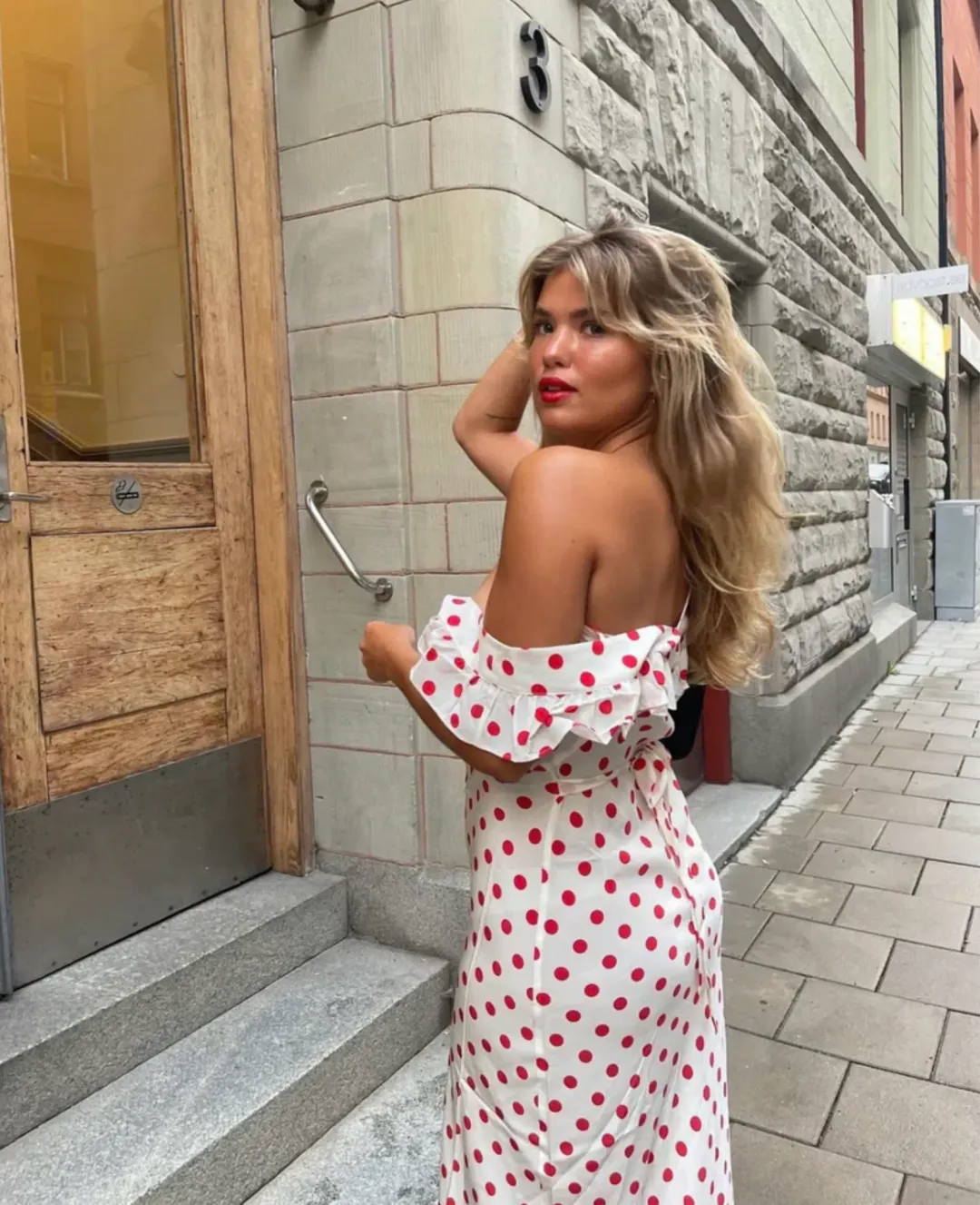 Realisation Par Claudia Dress Super Dot Size XS / AU 6 for rent on The Volte - main image