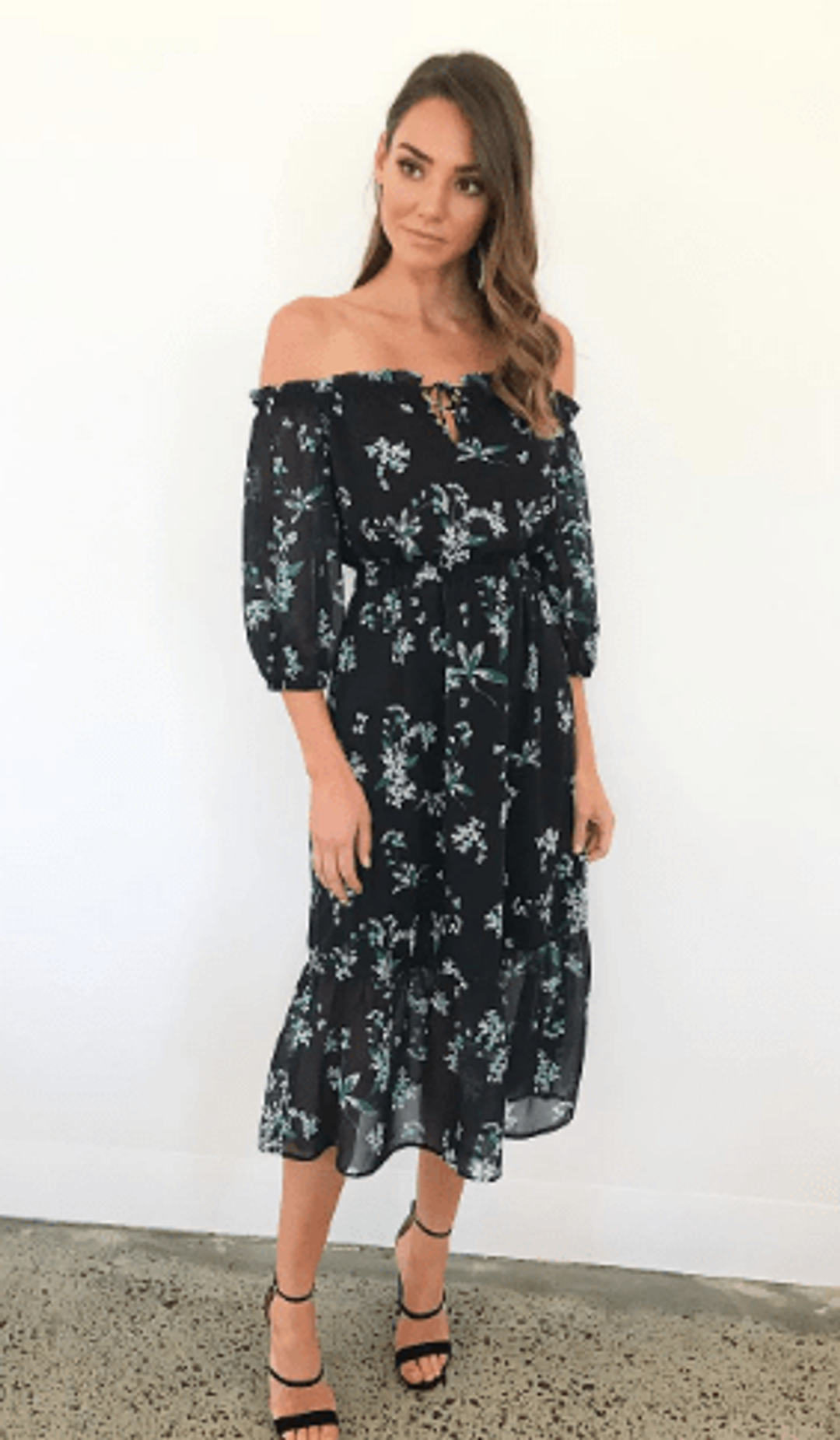 Kookai Chateau Dress for rent on The Volte - main image