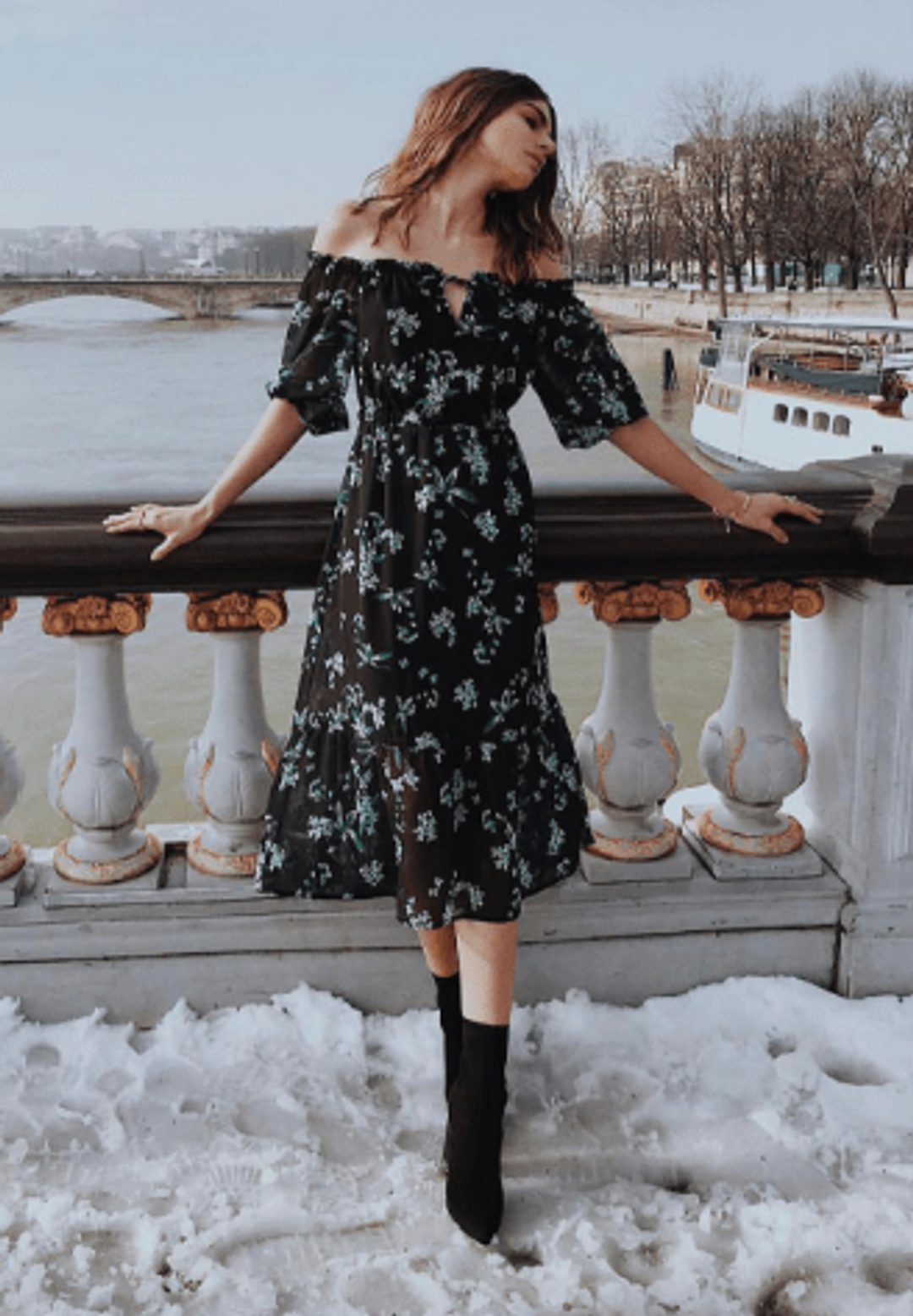 Kookai Chateau Dress for rent on The Volte - main image