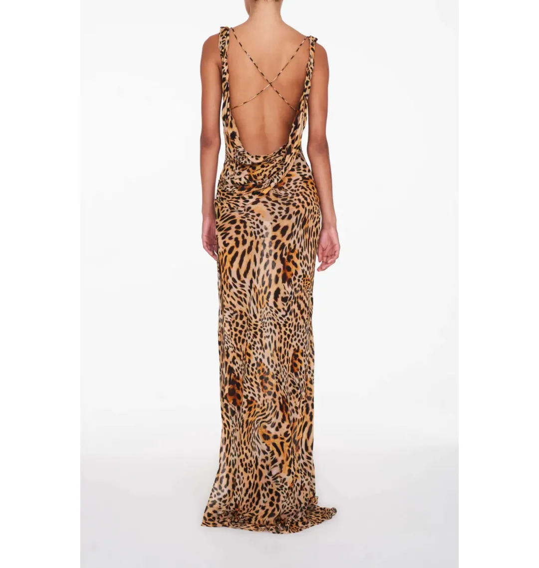 Rat & Boa Laviza Dress Print Size Small / AU 8 for rent on The Volte - main image