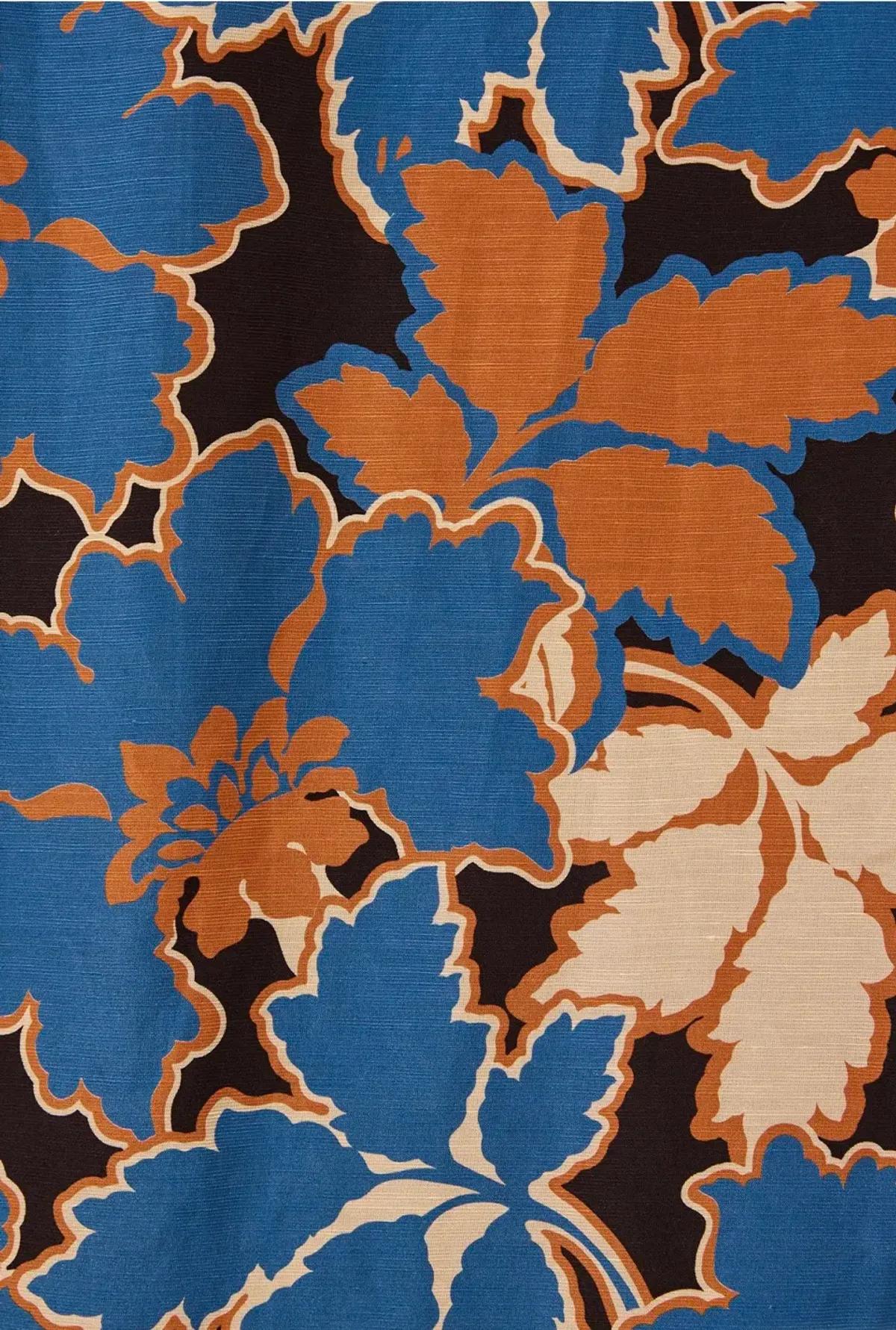 Shona Joy Karla Panelled Bustier Maxi Dress Strong Blue/Multi Size 8 - Image 6