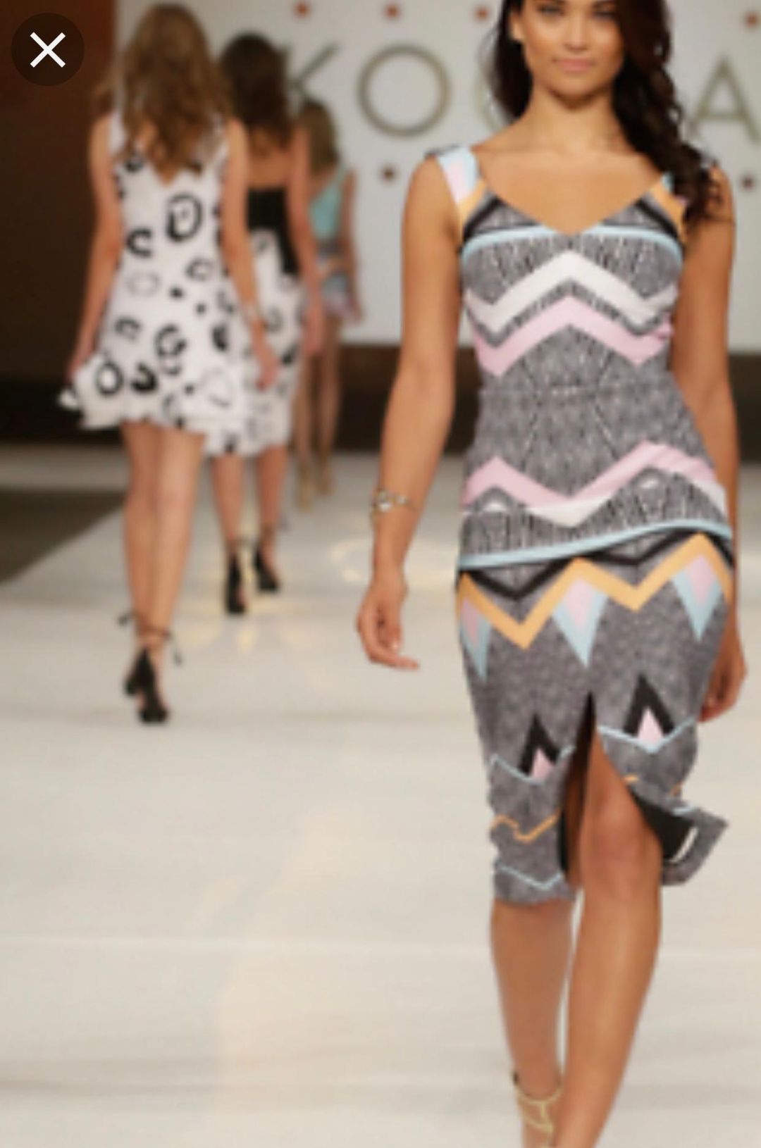 Kookai Copacabana Dress for rent on The Volte - main image