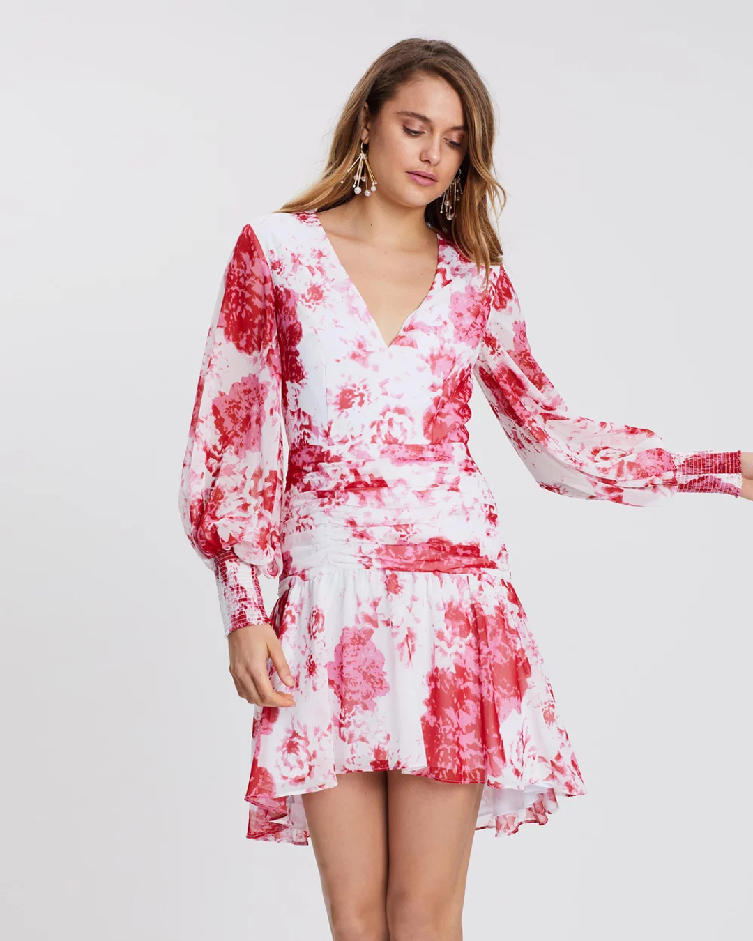 Keepsake Enchanted LS Dress size 8 for rent on The Volte - main image