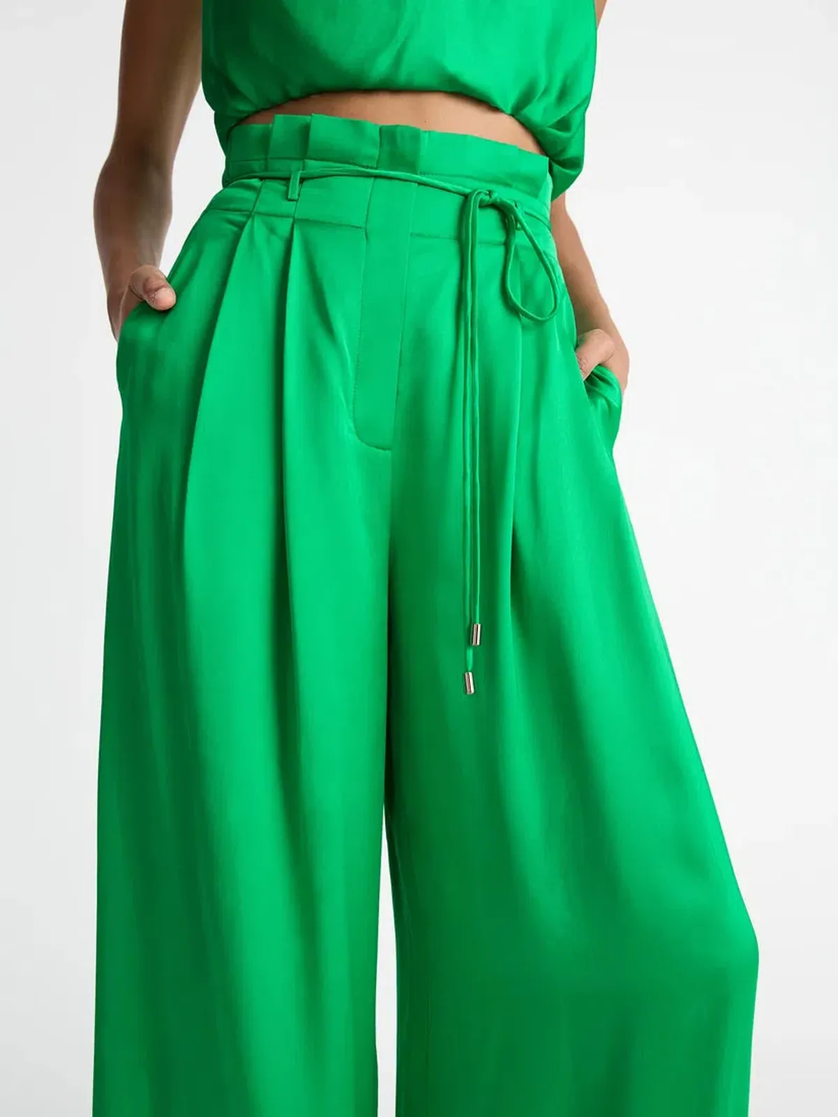 Sheike Gracie Pant & Top Set Green Size 6  - Image 4