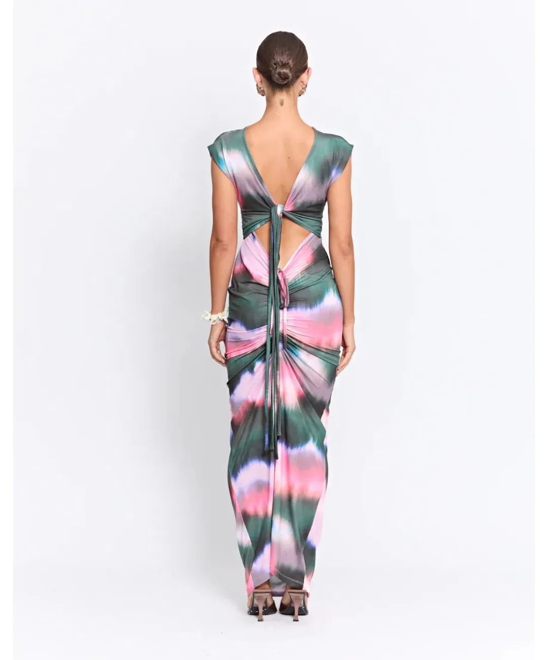 Pfeiffer Calloway Dress Pink Haze Size XXL /Au 16   for rent on The Volte - main image