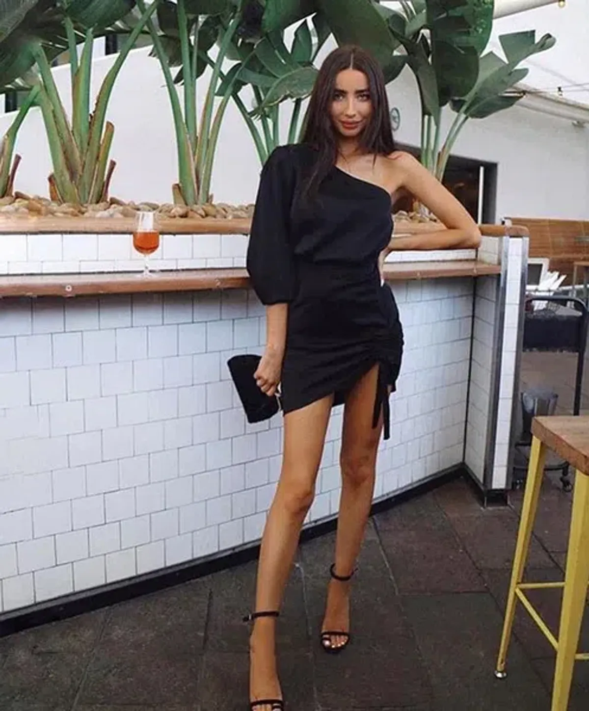 KOOKAI VANGELINE DRESS BLACK - Image 1