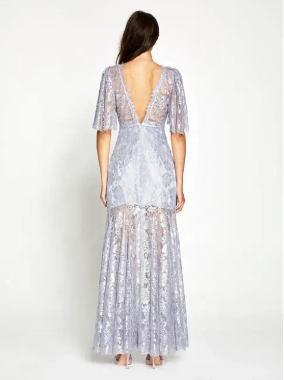 Alice McCall Be Mine Gown Light Blue Size AU 6 for rent on The Volte - main image