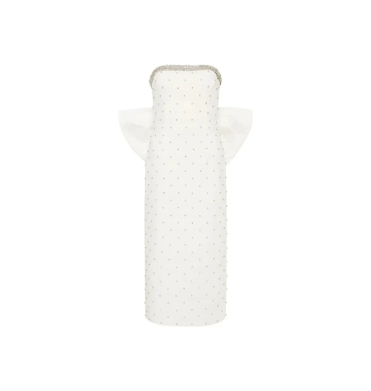 Rebecca Vallance Alpine Midi Dress White Size AU 8 - Image 4