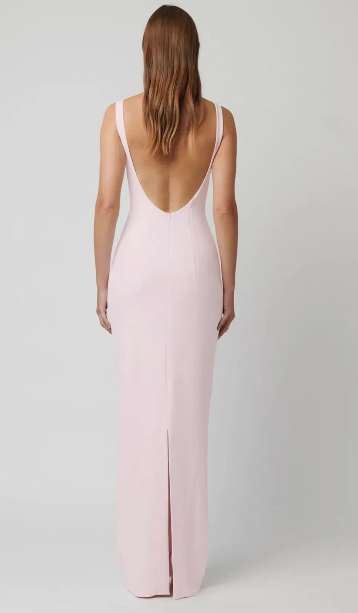 Effie Kats Verona Gown Ice Pink Size 8 - Image 3