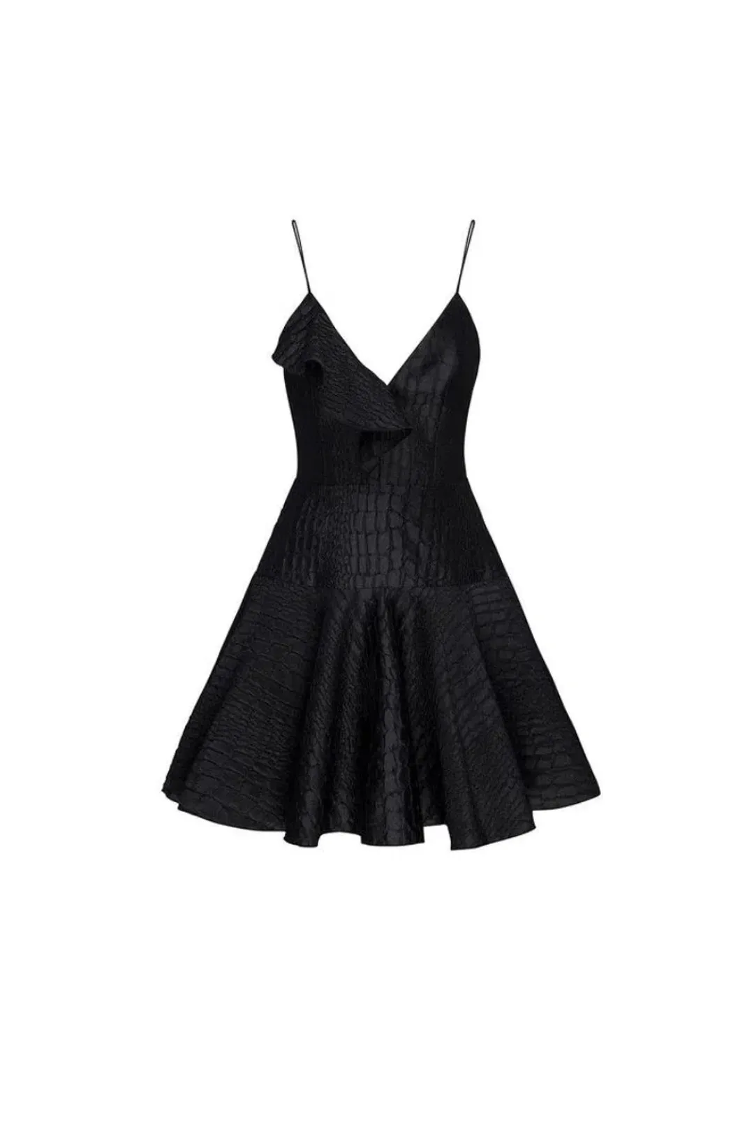 Alex Perry La Row Dress Black Size 8 for rent on The Volte - main image