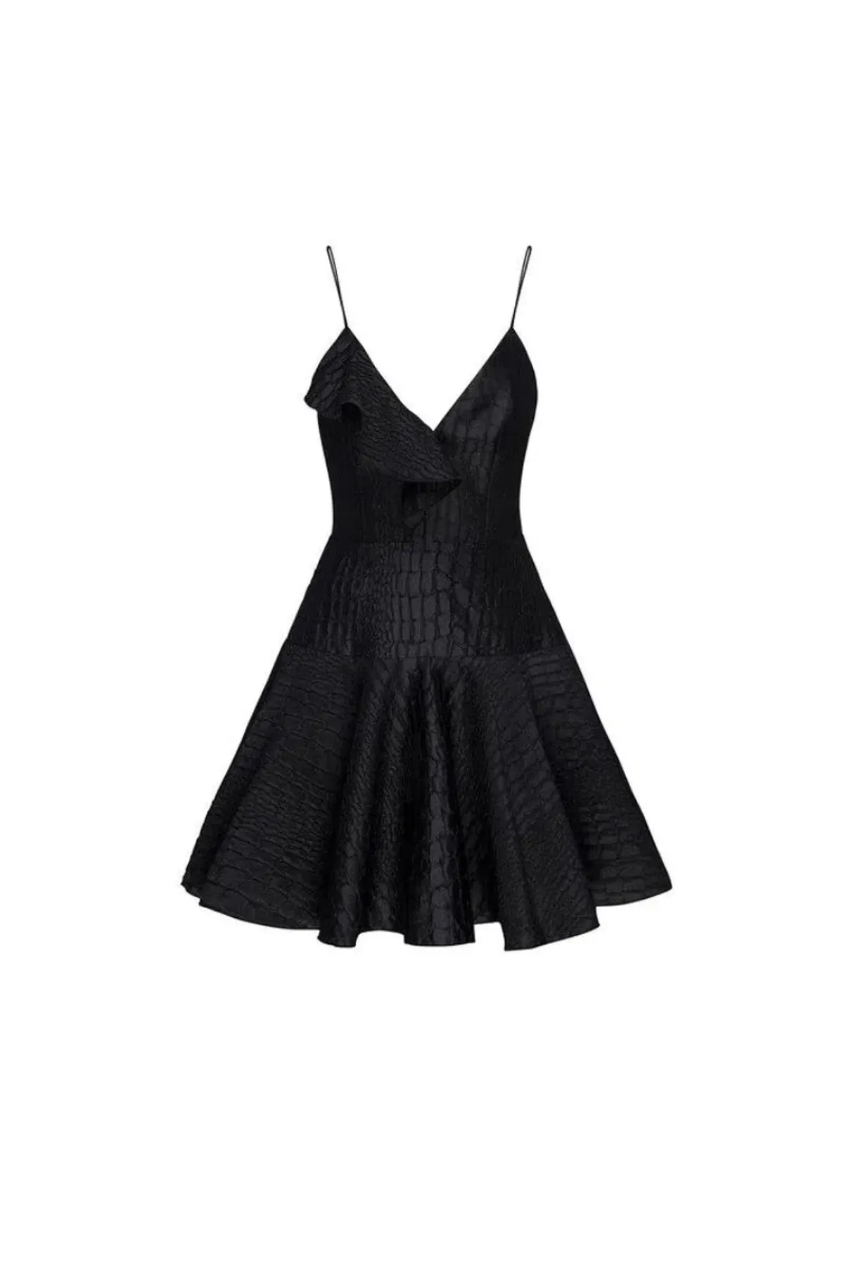 Alex Perry La Row Dress Black Size 8 - Image 3