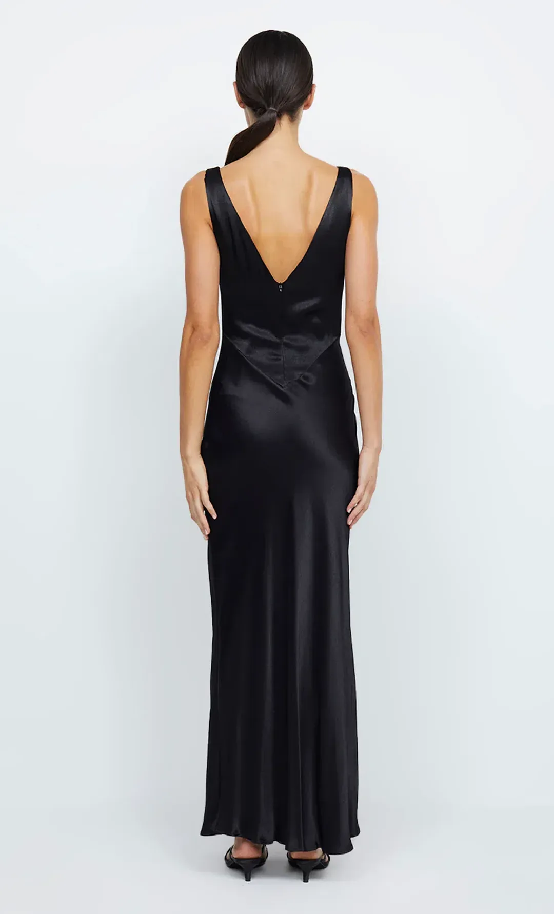 Bec & Bridge Moon Dance Verona Maxi Dress Black Size 6 for rent on The Volte - main image