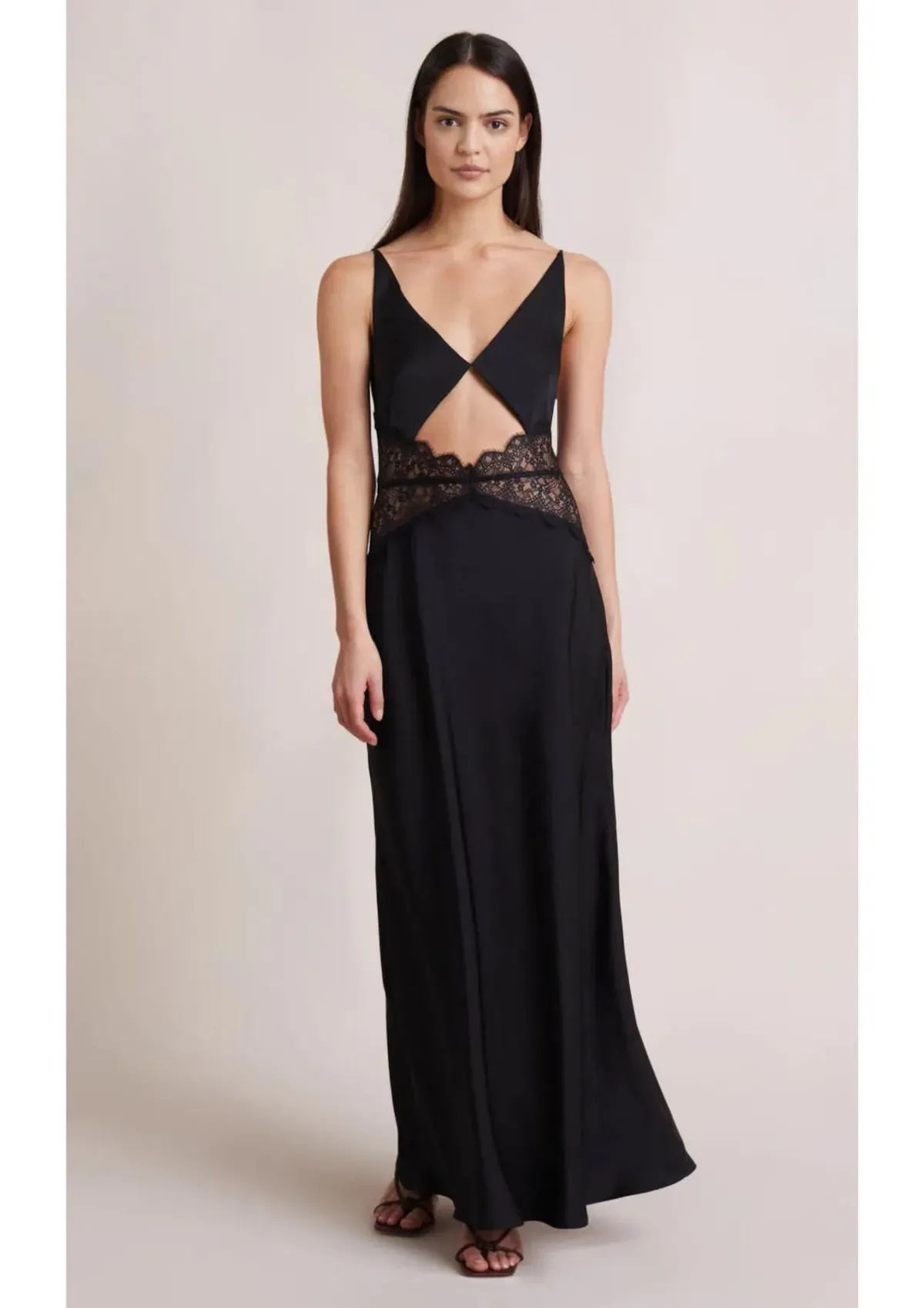 Bec & Bridge Camille Maxi Dress Black Size 8 - Image 1