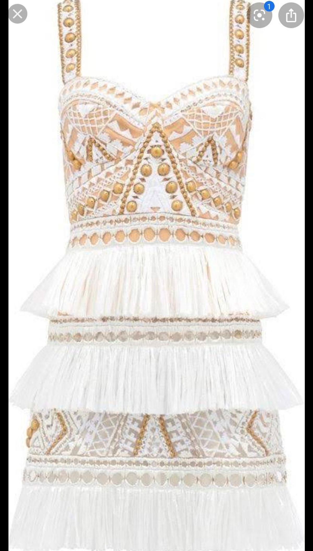 Thurley Ibiza dress Size 10 - Image 3