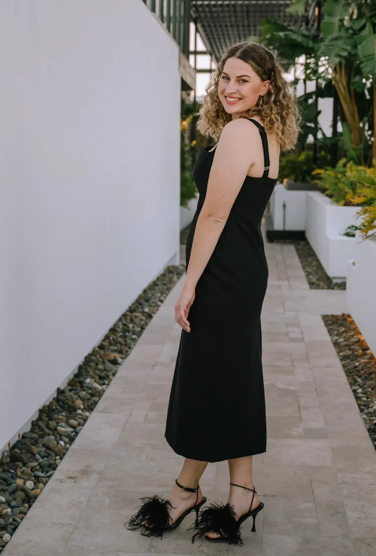 Camilla and Marc Brixton Dress Black Size 14 - Image 4