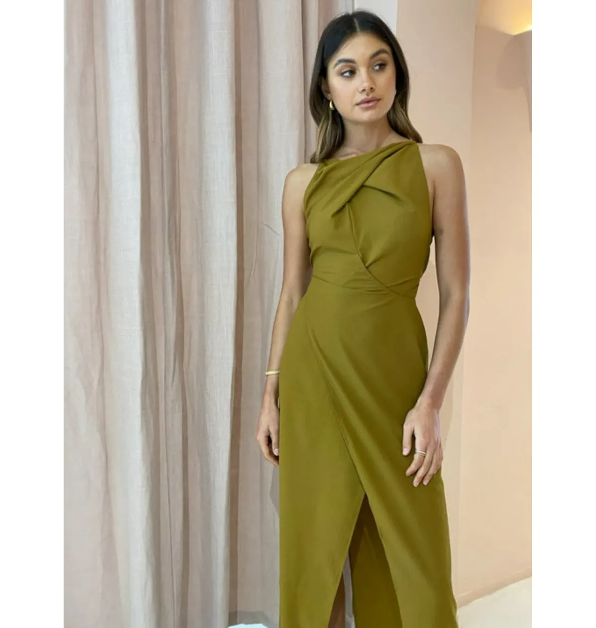 One Fell Swoop Cult Dress in Terra Nova Size AU 12 - Image 2