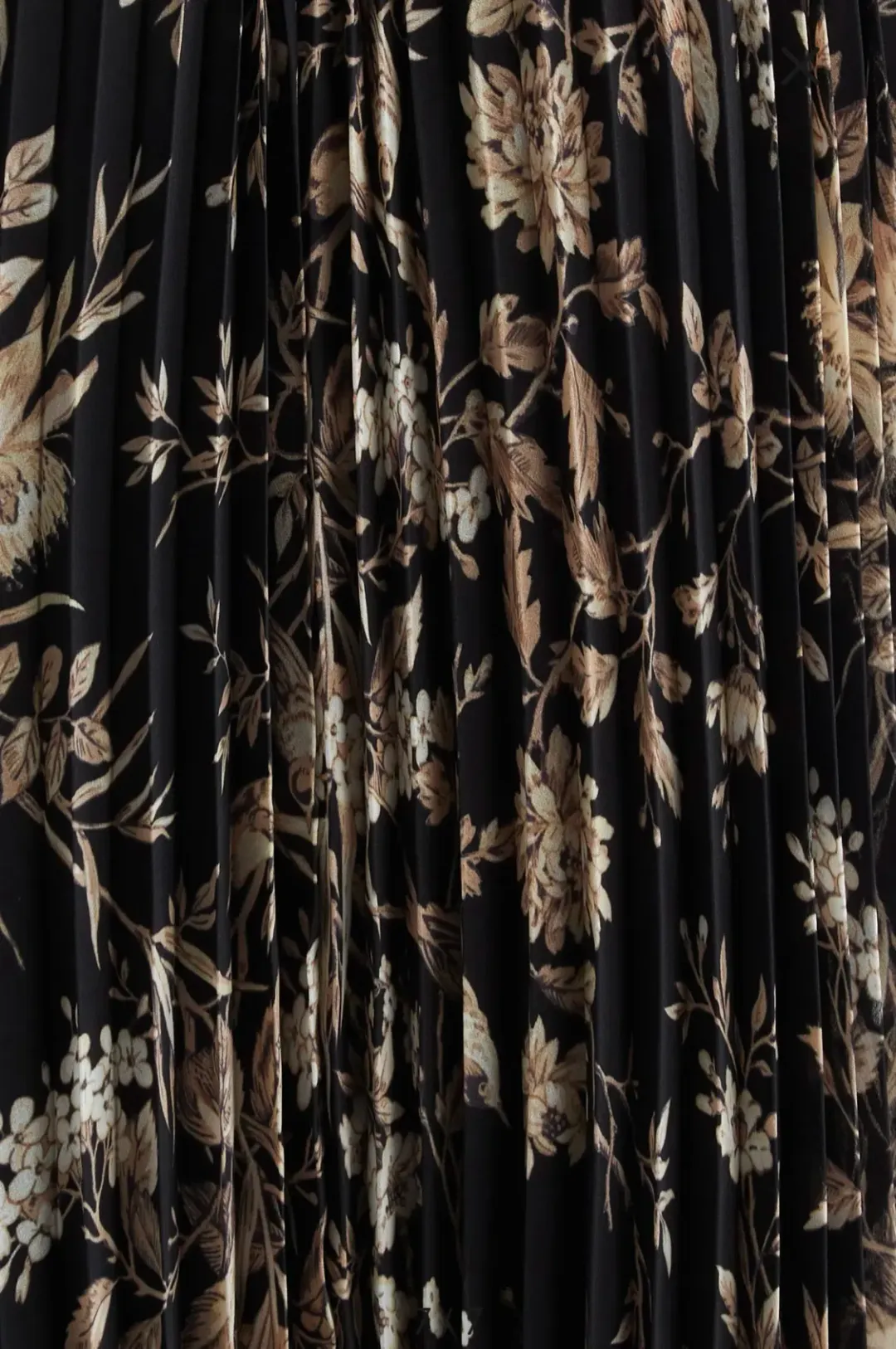 Zimmermann Sunray Long Sleeve Midi Dress in Black Mockingbird Size 1 / AU 10 for rent on The Volte - main image