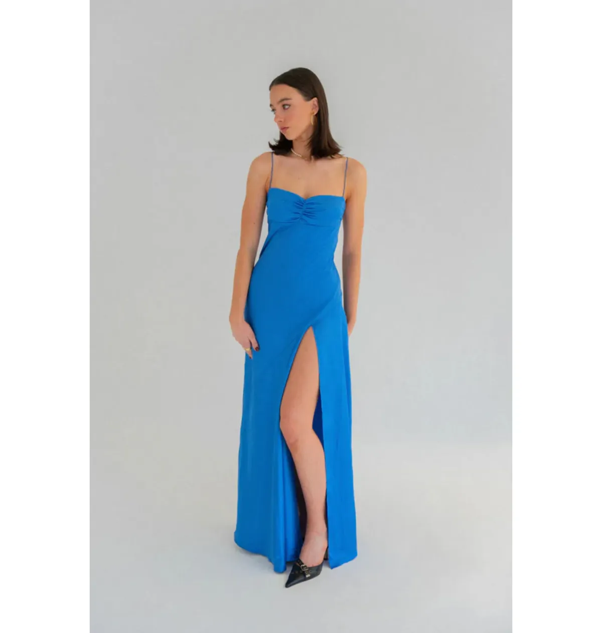 HNTR The Label Gaia Gown Azul Size M / AU 10 - Image 2