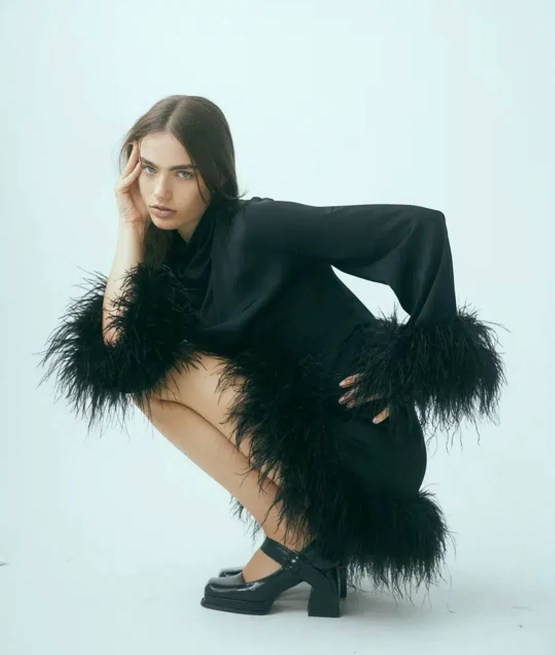 Rachel Gilbert Pietro Mini Dress Black Size 2 / AU 6 for rent on The Volte - main image