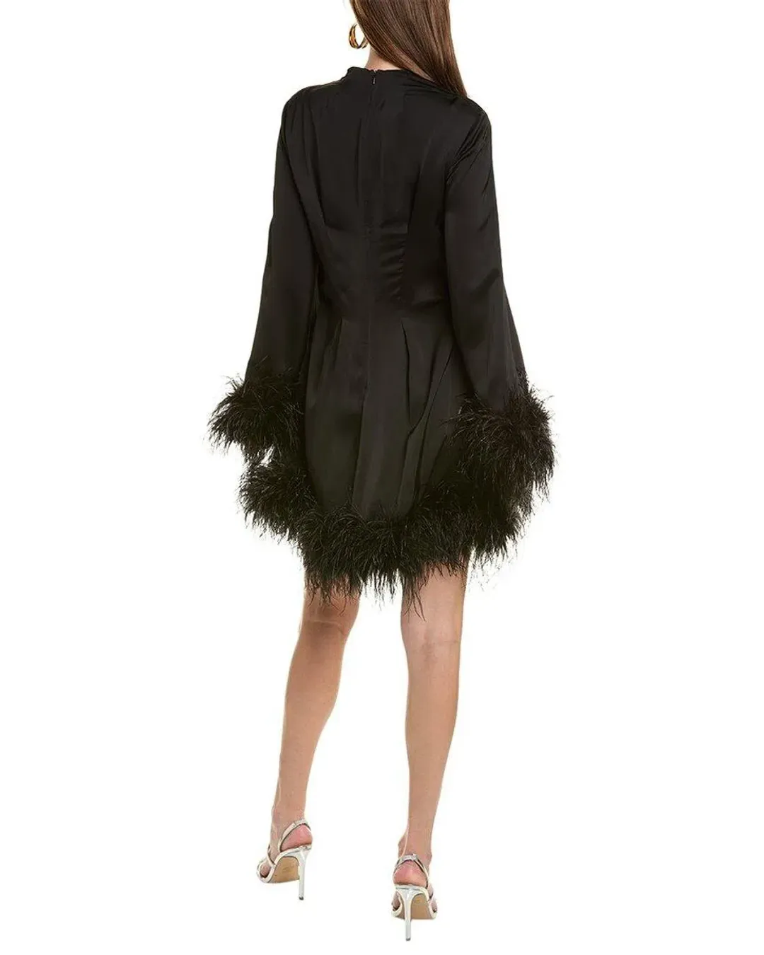 Rachel Gilbert Pietro Mini Dress Black Size 2 / AU 6 for rent on The Volte - main image