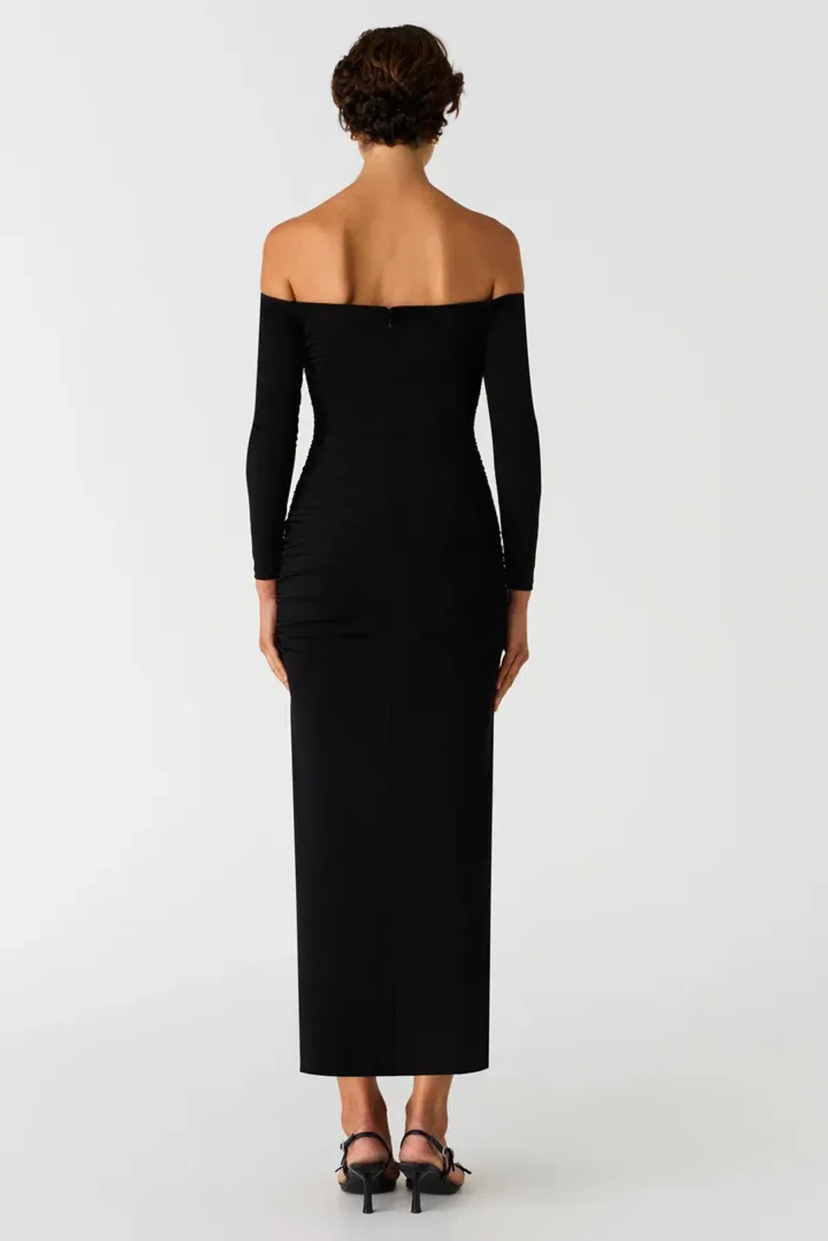 MISHA Raelynn Dress Black Size 10 - Image 3