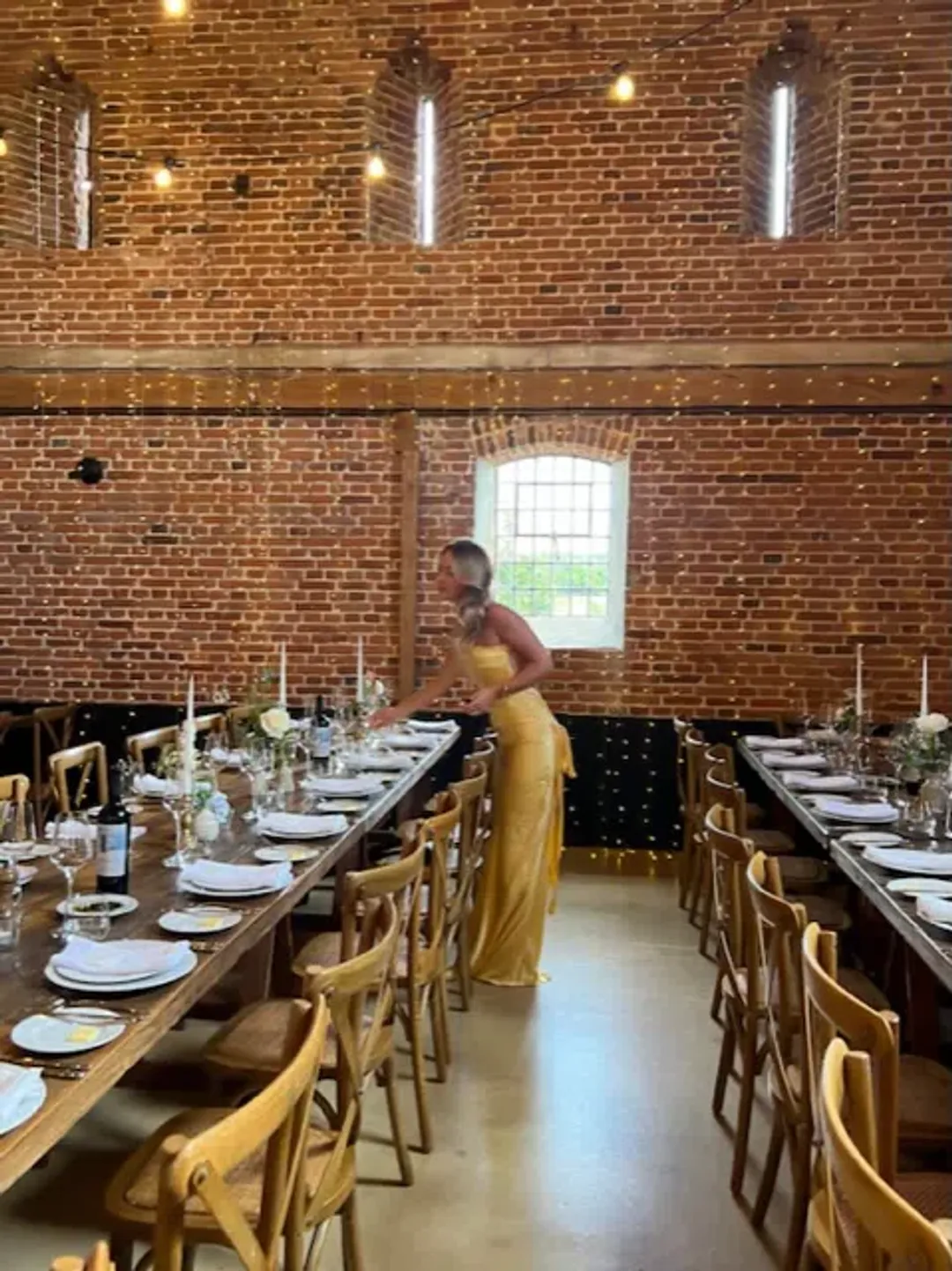 Arcina Ori Monique Dress in Yellow Size S / AU 8 for rent on The Volte - main image