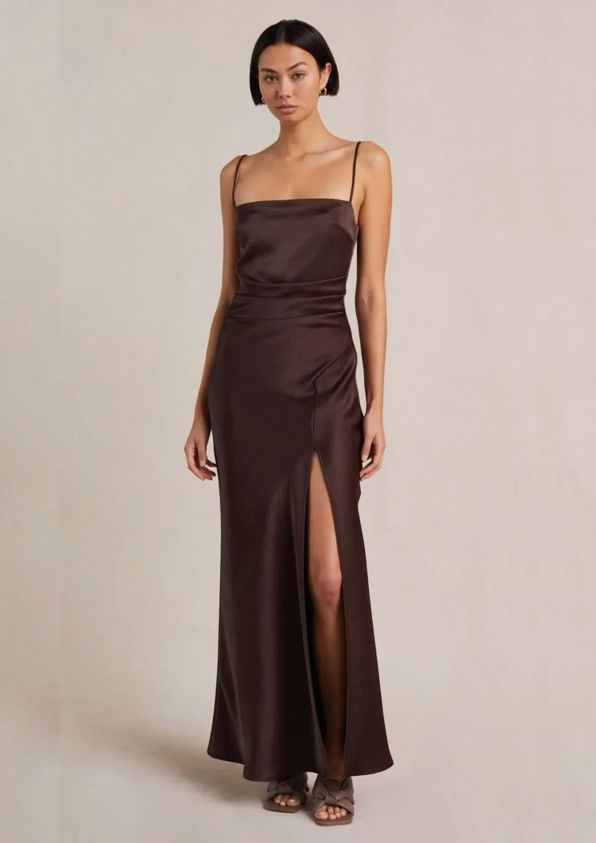 Bec & Bridge Nadia Maxi Dress Brown Size 8 - Image 1