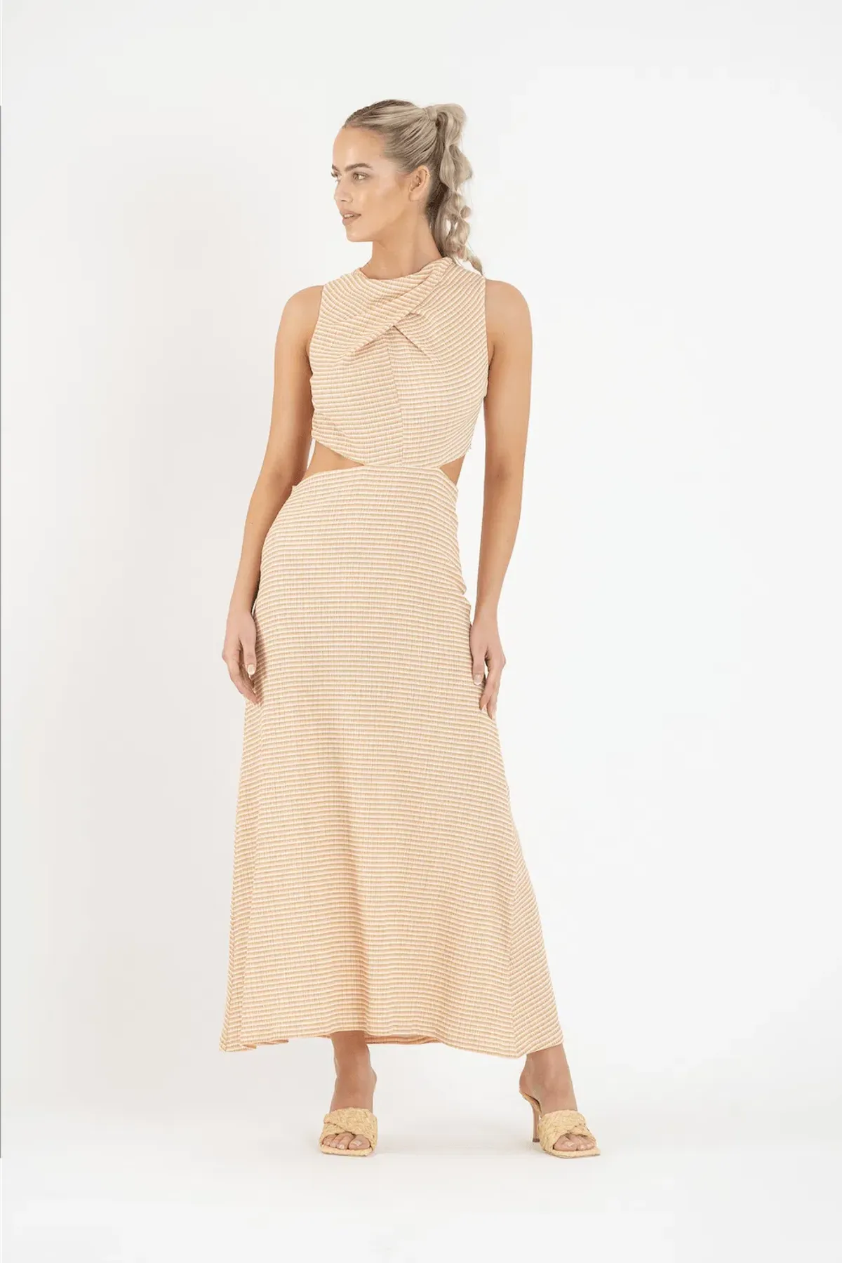 One Fell Swoop Bijoux Maxi Dress Calipo Size 8 - Image 1