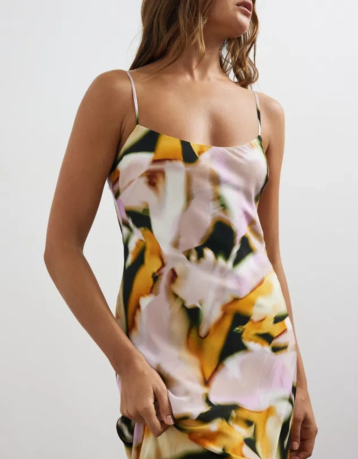 Lover Inola Midi Dress Chaya Print Size 8 - Image 2