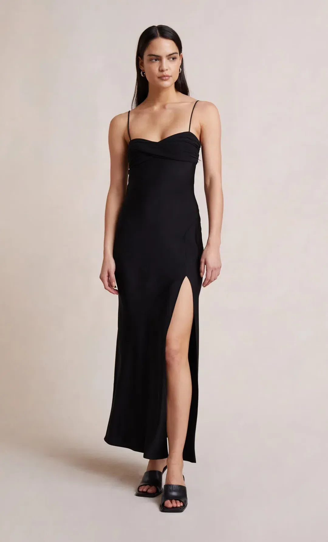 Bec + Bridge Giulia Maxi Dress Black Size 10 for rent on The Volte - main image