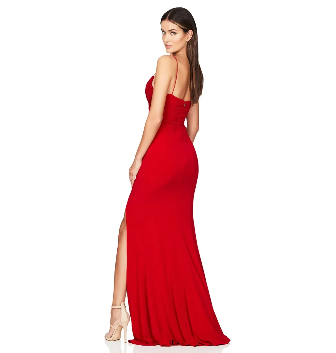 Love Nookie Venus Gown Red Size XS / AU 6 for rent on The Volte - main image