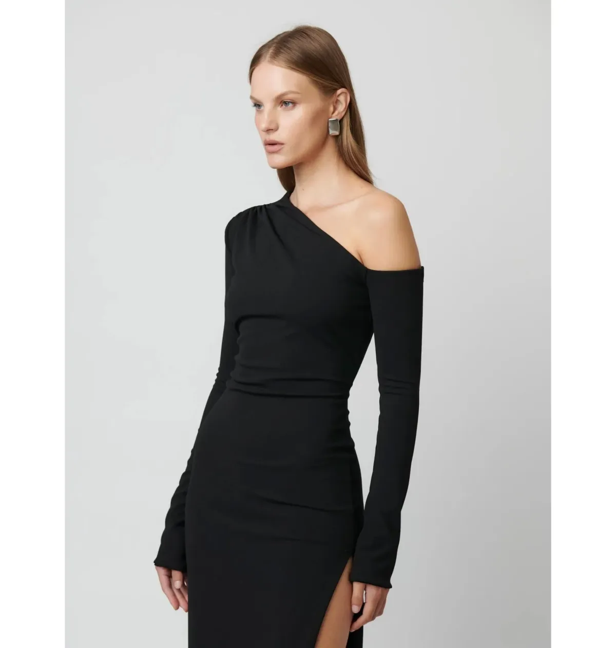 Effie Kats Cayley Gown in Black Size XS / AU 6 - Image 2