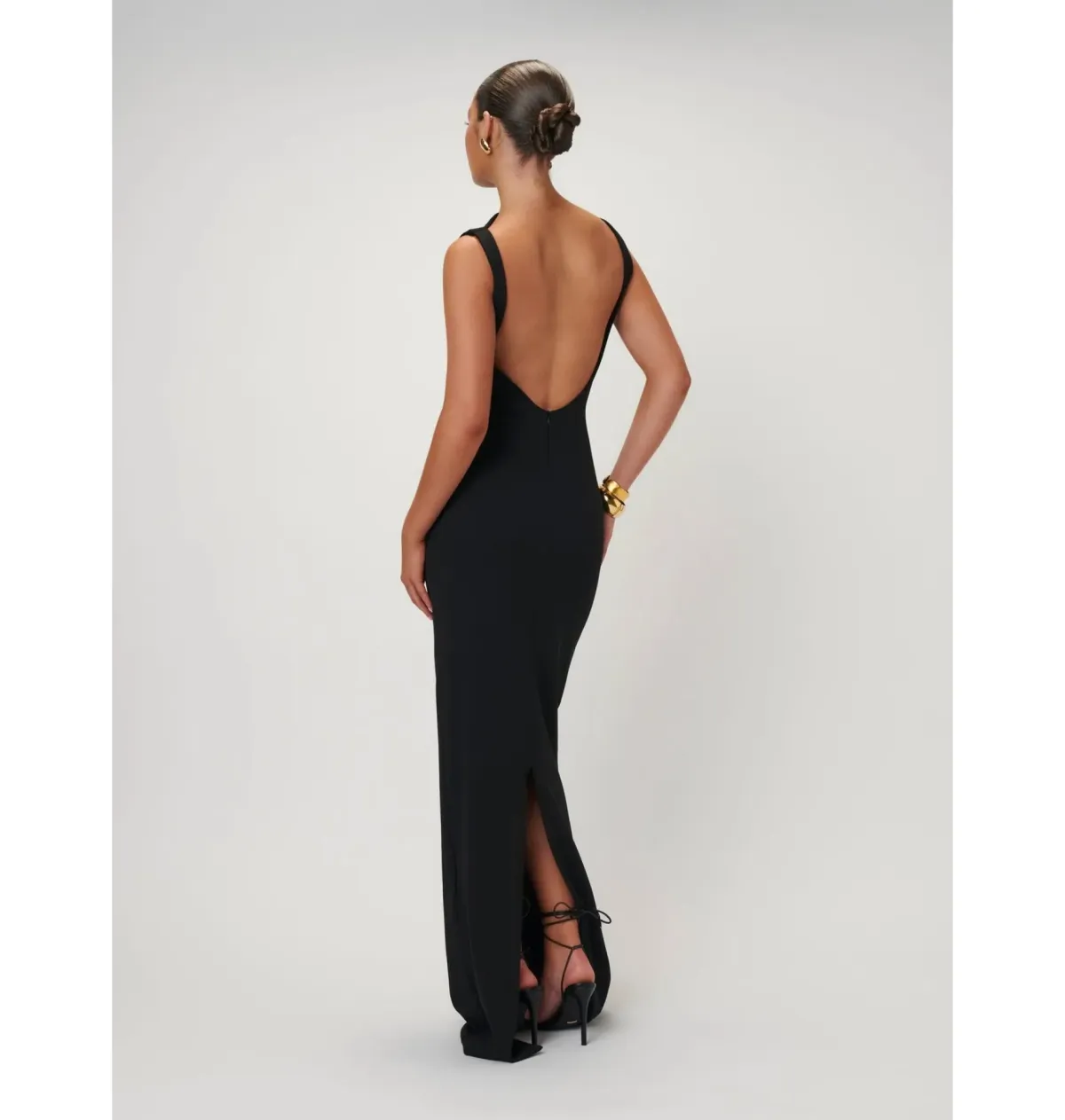 Effie Kats Verona Gown Black Size M / AU 10 - Image 4