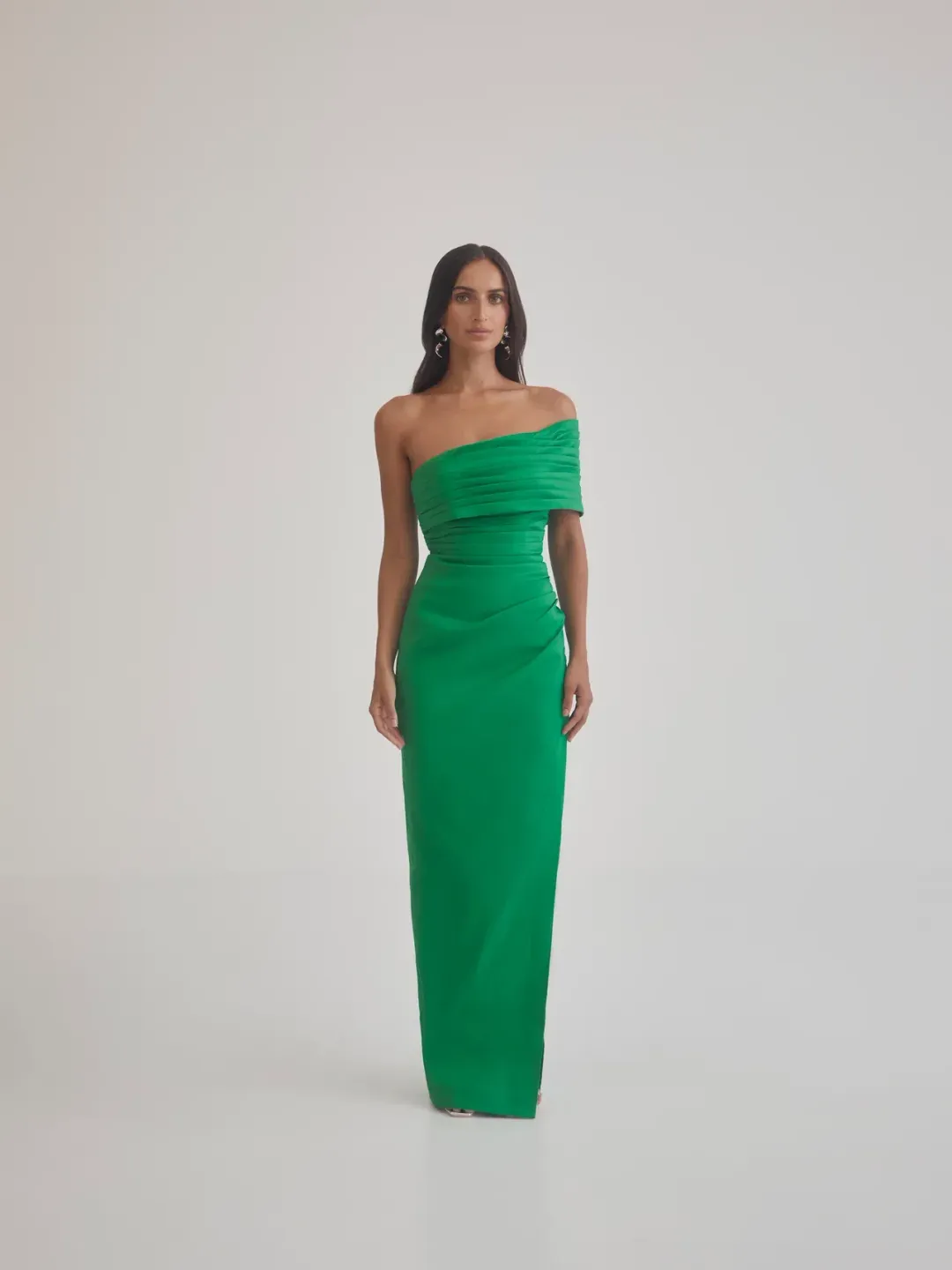 Sheike Giselle Gown Green Size 8 for rent on The Volte - main image
